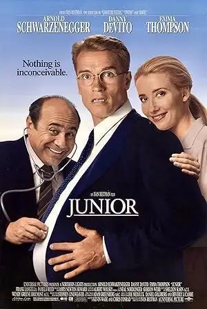 فيلم Junior 1994 مترجم - باهي فيلم